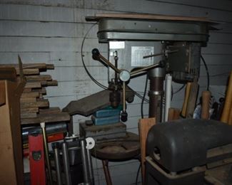 The Basement is Full of Everything you can imagine from  antique and vintage Glassware, Silver, Pottery, Primitives Tools, Records, Silverware, Pie Safe, Antique Tool Chests and Wooden Trunks, Primitive Tools, Antique Looms and So Much, Much More!