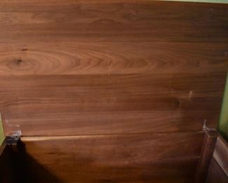 Gorgeous Antique Cherrywood Sugar Chest in Beautiful Condition with Double Drawers with Turned Legs a True Find for the Discriminating Buyer of Fine Antiques!