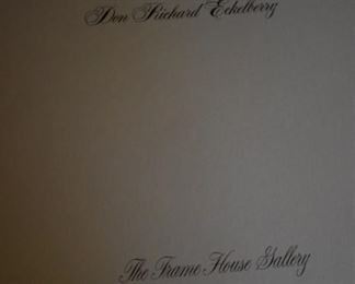 Following are limited edition prints of Topical Birds by Artist Don Richard Eckelberry