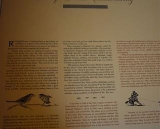 Gorgeous limited edition print by Artist C. L. Haney 
of Famous Wildlife Painter Ray Harm's Home follows in addition to information about Ray Harm: