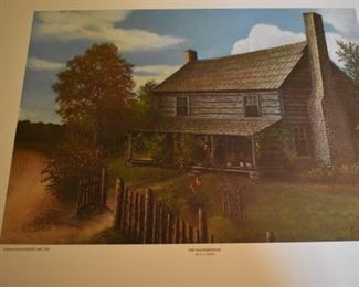 The Old Homestead by C.L. Haney