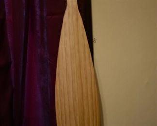 Hand made by Dr. George Richard Buchanan, who also published a book on the making of fine dulcimers, This is a fine example of his work, a Tear Drop  Dulcimer made of poplar.