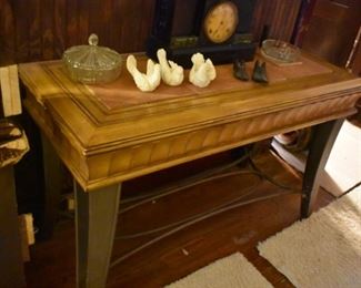 Beautiful Southwestern Pine Sofa Table
