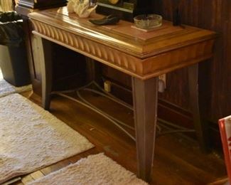 Beautiful Southwestern Pine Sofa Table