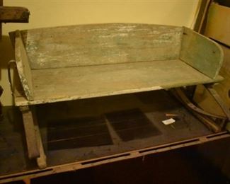 Antique Buckboard Seat