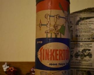 Vintage Tinker Toys in Original Box