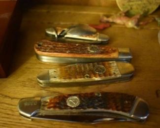 Very nice collection of Pocket Knives