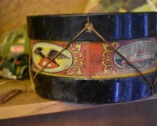 Very rare 1908 Boy Scout Drum