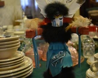 Kachina Doll,  Hummingbird Signed Jacida.L 617834