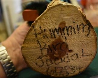 Kachina Doll,  Hummingbird Signed Jacida.L 617834