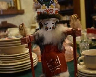 Kachina Doll,  Butterfly Signed Jacida.L 617834