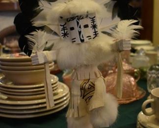 Kachina Doll,  White Cloud SignedJacida.L 617834