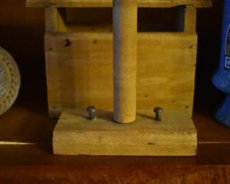 Antique Butter Molds of All Shapes and Sizes