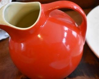 Vintage Halls Kitchenware Pitcher