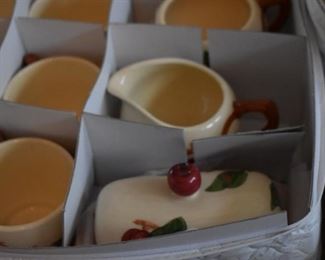 Beautiful Vintage Franciscan Apple Dinner Ware (count to follow shortly) 