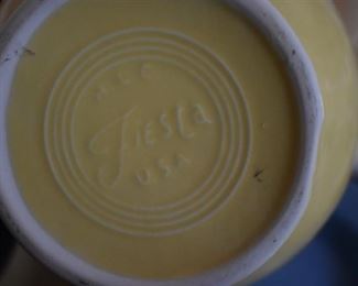 Absolutely top condition Beautiful Vintage Fiesta Ware
