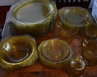 Antique Depression Ware, Plates, Dessert Plates, Bowls, Bread Plates, Cups & Saucers and more! (count to follow)