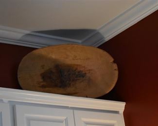 Large Antique Bread Bowl