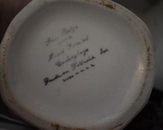 Vintage Blue Ridge Pottery Mixing Bowls