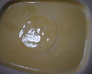 antique Refrigerator Water Pitcher - Fiesta