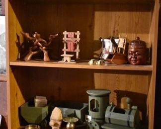 The Basement is Full of Everything you can imagine from antique and vintage Glassware, Silver, Pottery, Primitives Tools, Records, Silverware, Pie Safe, Antique Tool Chests and Wooden Trunks, Primitive Tools, Antique Looms and So Much, Much More!