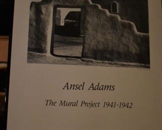 Ansel Adams - The Mural Project - The Basement is Full of Everything you can imagine from antique and vintage Glassware, Silver, Pottery, Primitives Tools, Records, Silverware, Pie Safe, Antique Tool Chests and Wooden Trunks, Primitive Tools, Antique Looms and So Much, Much More!