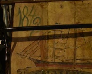 The Basement is Full of Everything you can imagine from antique and vintage Glassware, Silver, Pottery, Primitives Tools, Records, Silverware, Pie Safe, Antique Tool Chests and Wooden Trunks, Primitive Tools, Antique Looms and So Much, Much More!