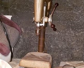 Early Vintage Craftsman Drill Press.