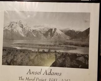 Ansel Adams, The Mural Project 1941-1942