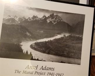 Ansel Adams, The Mural Project 1941-1942