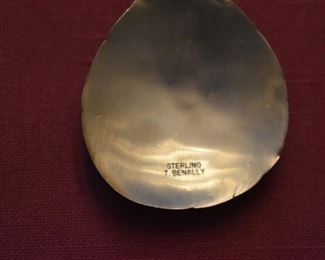 Beautiful Southwest Jewelry by Artist T. Benalli