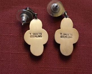 Beautiful Southwest Jewelry by Artist T. Skeets