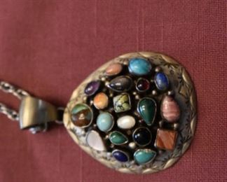 Beautiful Southwest Jewelry by Artist T. Benalli