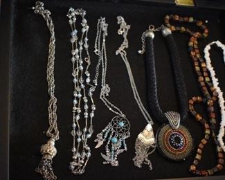Vintage Jewelry with Southwest Flair
