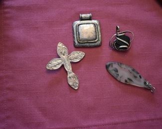 Vintage Jewelry with Southwest Flair