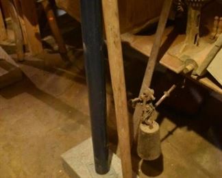 The Basement is Full of Everything you can imagine from antique and vintage Glassware, Silver, Pottery, Primitives Tools, Records, Silverware, Pie Safe, Antique Tool Chests and Wooden Trunks, Primitive Tools, Antique Looms and So Much, Much More!