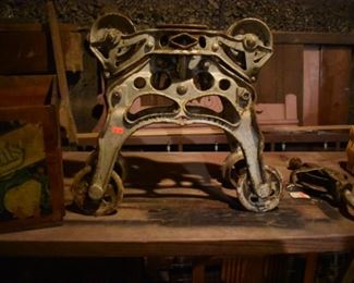 The Basement is Full of Everything you can imagine from antique and vintage Glassware, Silver, Pottery, Primitives Tools, Records, Silverware, Pie Safe, Antique Tool Chests and Wooden Trunks, Primitive Tools, Antique Looms and So Much, Much More!