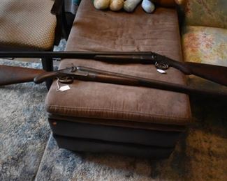 Antique Side by Side Shotguns