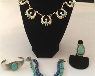 Silver And Green Turquoise https://ctbids.com/#!/description/share/308568