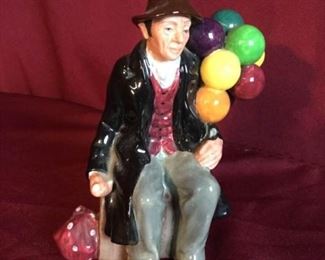 Royal Doulton ''The Balloon Man'' https://ctbids.com/#!/description/share/308586