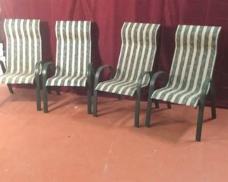Set of Four Patio Chairs https://ctbids.com/#!/description/share/308633