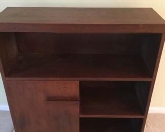 Wooden Cabinet with Storage https://ctbids.com/#!/description/share/308636
