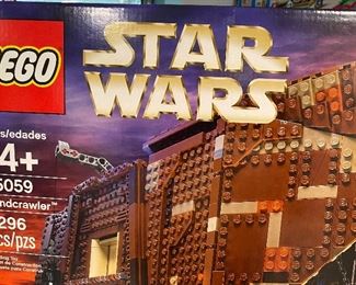 Star Wars Lego Sandcrawler