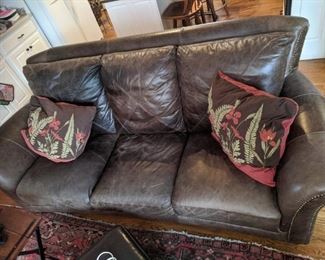 Leather Sofa