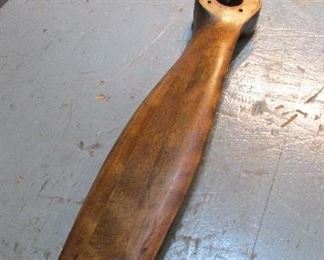 Early 47 3/4" wood Airplane Propeller