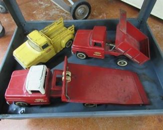 Tonka Toy Trucks