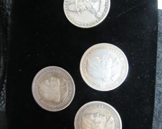 US Silver coins