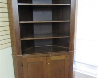 Antique Corner cabinet