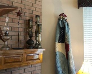 Texas quilt, Texas accessories 