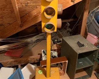 Vintage stoplight 